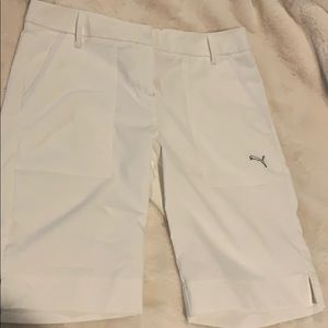 Puma golf shorts
